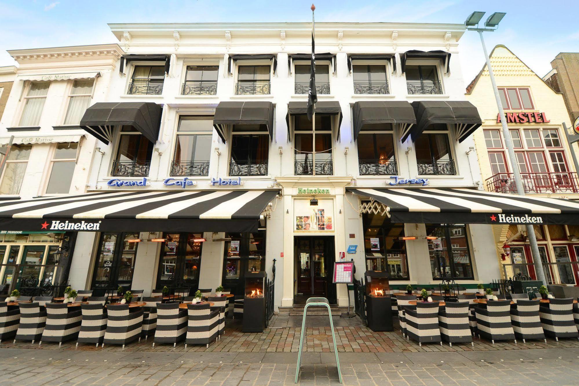Boutique Hotel Jersey Goes Exterior foto